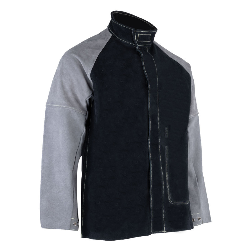 Veste soudeur cuir