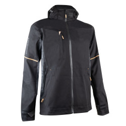Softshell de travail imperméable