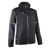 Softshell de travail imperméable