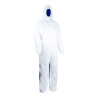 combinaison de protection chimique jetable