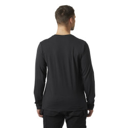 t-shirt travail manches longues