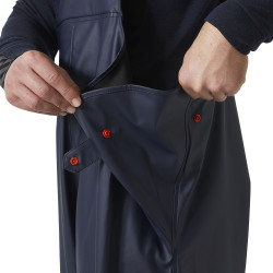 cotte bleu professionnelle