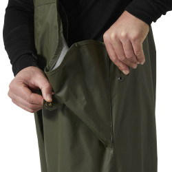 salopette étanche kaki 