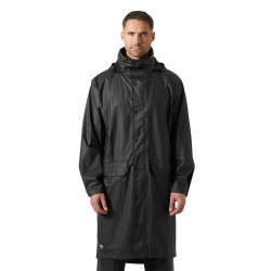 manteau pluie travail long