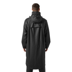 manteau long travail