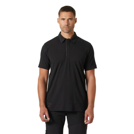 polo travail noir