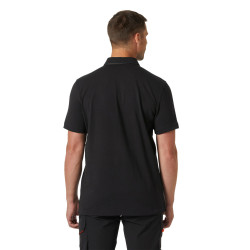 polo professionnel noir 
