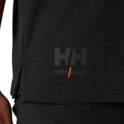 polo noir HH workwear