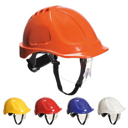 Casque protection chantier avec visiere portwest