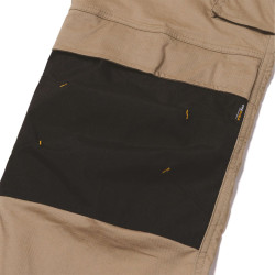pantalon btp beige
