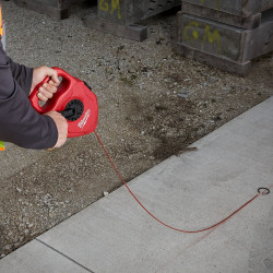 Cordeau traceur chantier