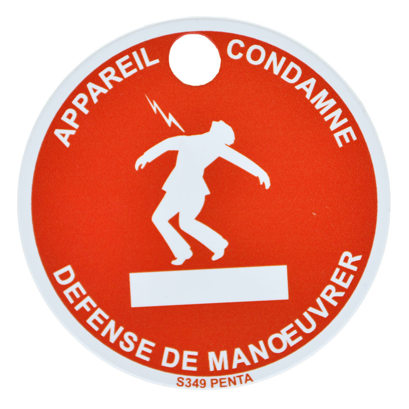 Macaron appareil condamné pour consignation