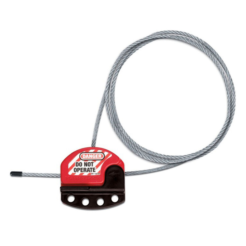 Cable de consignation penta