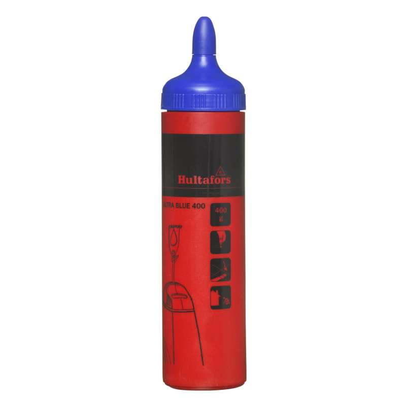 Poudre bleue pour tracage cordeau