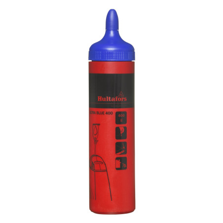 Poudre bleue pour tracage cordeau