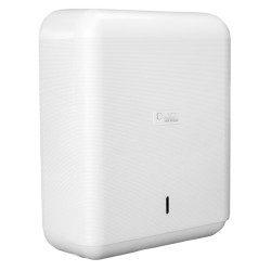 Distributeur mural pour essuie-mains compas