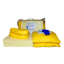 Kit absorbant produits chimiques 