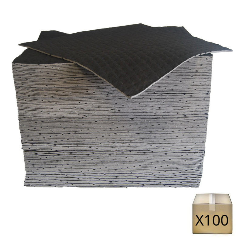 Feuille absorbante liquide