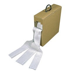 Distributeur rouleau absorbant hydrocarbures
