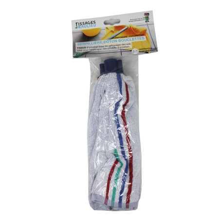 Serpillère pour balai espagnol