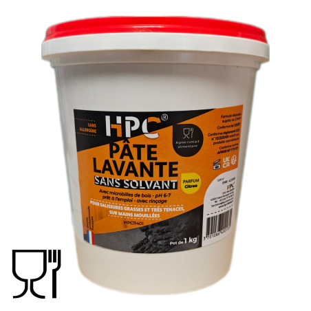 Pâte lavante main mécanique / peinture