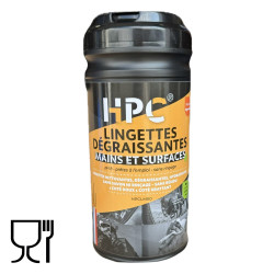 Lingettes dégraissantes mains et surfaces