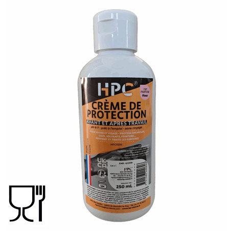 Crème protectrice main travail