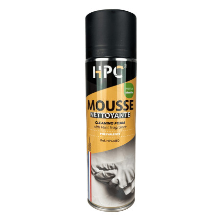 mousse nettoyante dégraissante