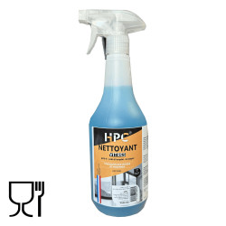 nettoyant vitres contact alimentaire