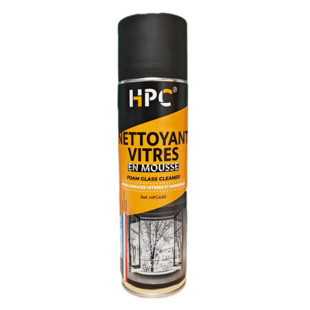 Nettoyant vitres mousse professionnel