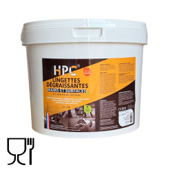 Lingettes dégraissantes mains et surfaces