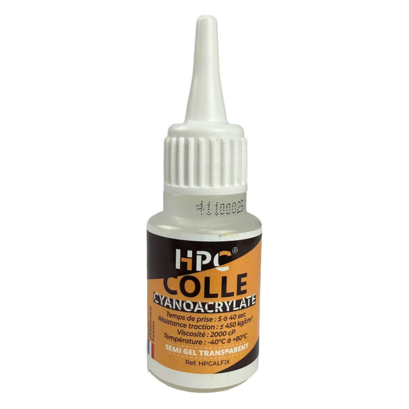 Colle cyanoacrylate hp chimie