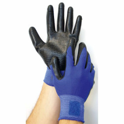 Gant nitrile résistant huile et graisse pas cher