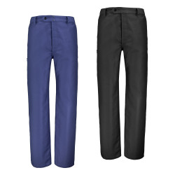 Pantalon largeot moleskine Lafont Work Legend Noir