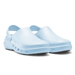 Sabot infirmière bleu