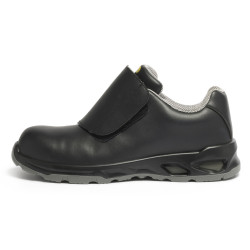 mocassins sécurité cuisine noir
