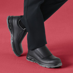 chaussures sécurité cuisine noires