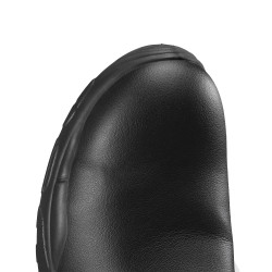 mocassins cuisine noir