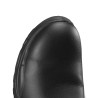 mocassins cuisine noir