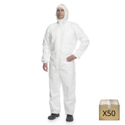Combinaison protection poussiere