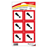 Stickers pictogrammes danger altération de la santé