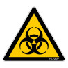 Panneau rigide danger risque biologique Novap 