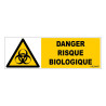 Panneau rigide risque biologique industrie