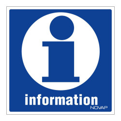 Panneau rigide information Novap