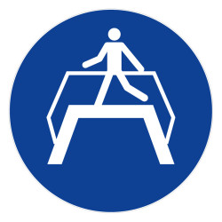 Panneau rigide obligation utiliser la passerelle 