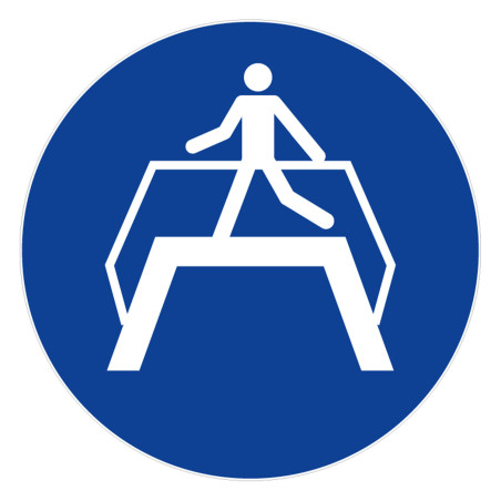 Panneau rigide obligation utiliser la passerelle 
