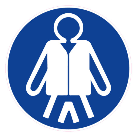 Panneau obligation de porter un gilet de sauvetage Novap
