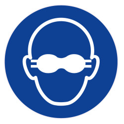 Panneau lunettes de protection opaques obligatoire novap 