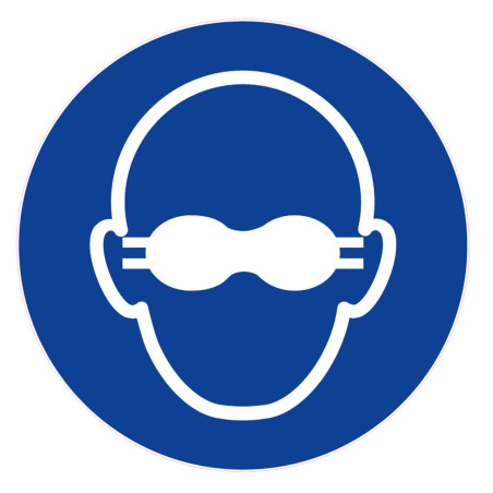 Panneau lunettes de protection opaques obligatoire novap 