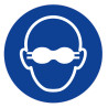 Panneau lunettes de protection opaques obligatoire novap 